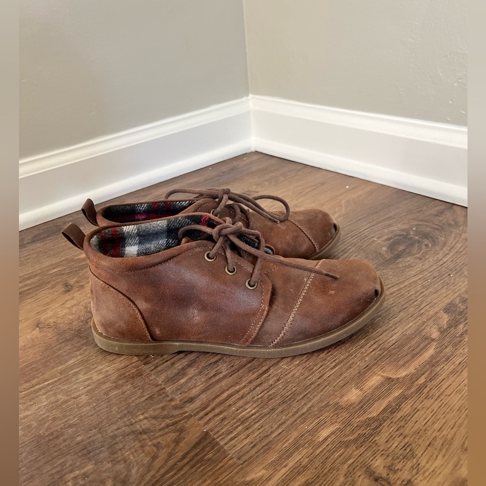 Bob’s ankle boot.